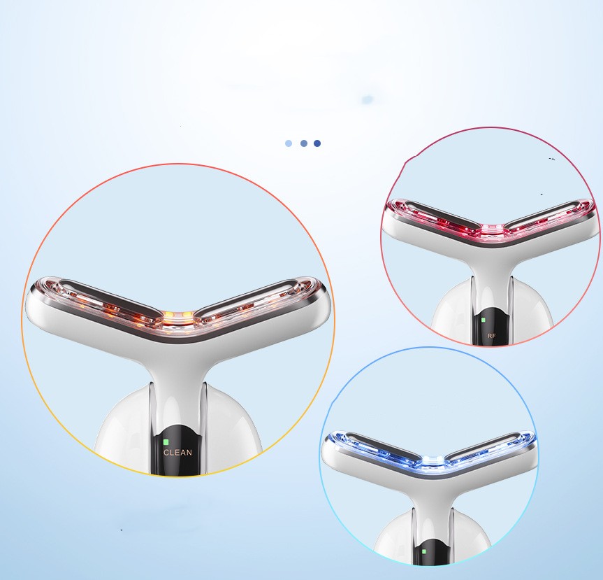 Neck Lifting & Firming Beauty Instrument | EMS Skin Rejuvenation Jawline Tightening Device