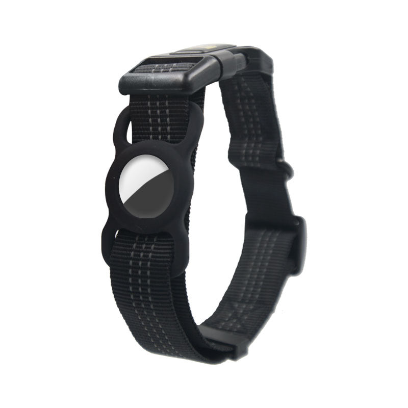 PawShield GPS Tracker Collar Mount – Protective Sleeve Holder for Pet GPS Trackers | 5 Colors, 2 Sizes