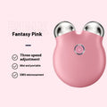 Luxury Bear-Face Microcurrent EMS Facial Sculpting Device — Anion Skin Renewal & Color Light Therapy
