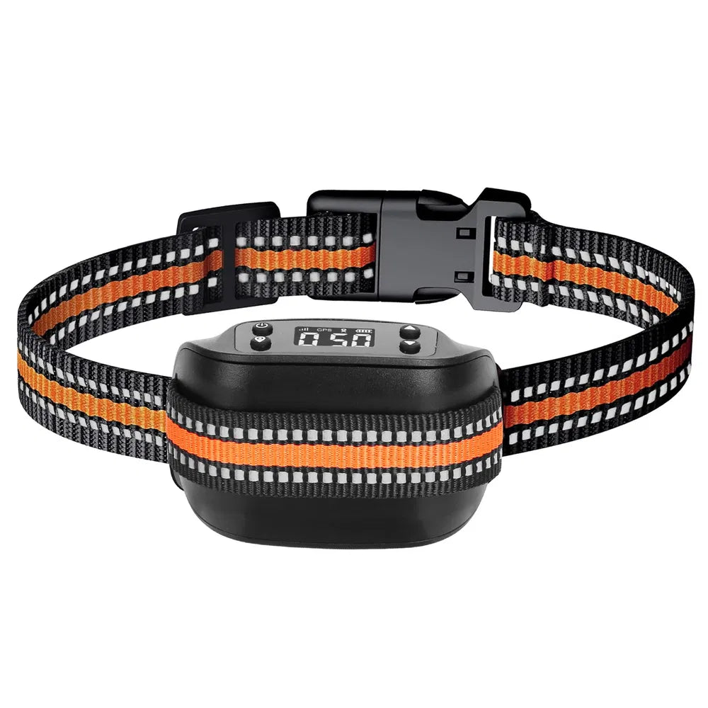 2-in-1 Dog GPS Tracker & Wireless Fence Collar — IPX6 Waterproof, 32–2887FT Range