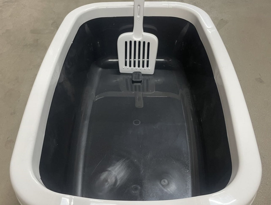 Premium Cat Litter Box With Shovel — Modern Design, Easy Clean, Fast Shipping