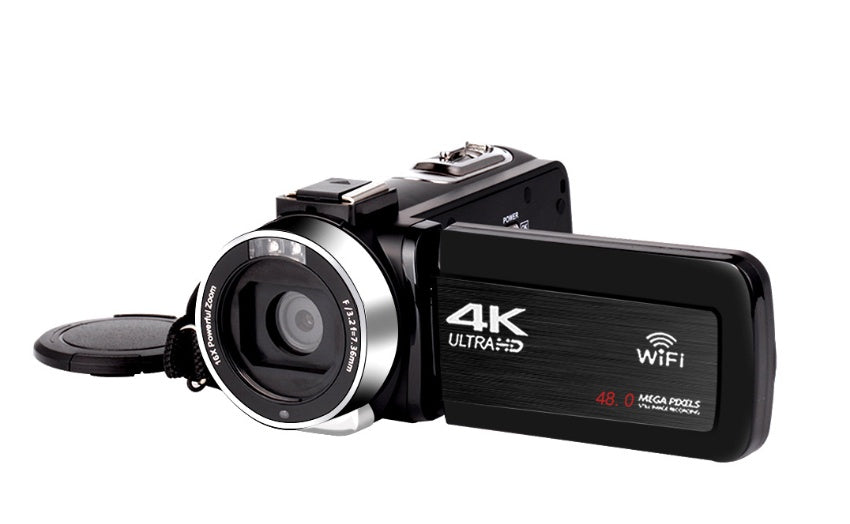 4K Touch Screen Vlogging Camera with WiFi & Remote Control