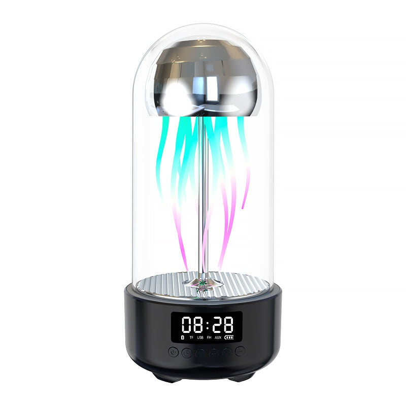 JellyGlow™ Bluetooth Speaker — Colorful Breathing LED Mood Lamp & Wireless Audio