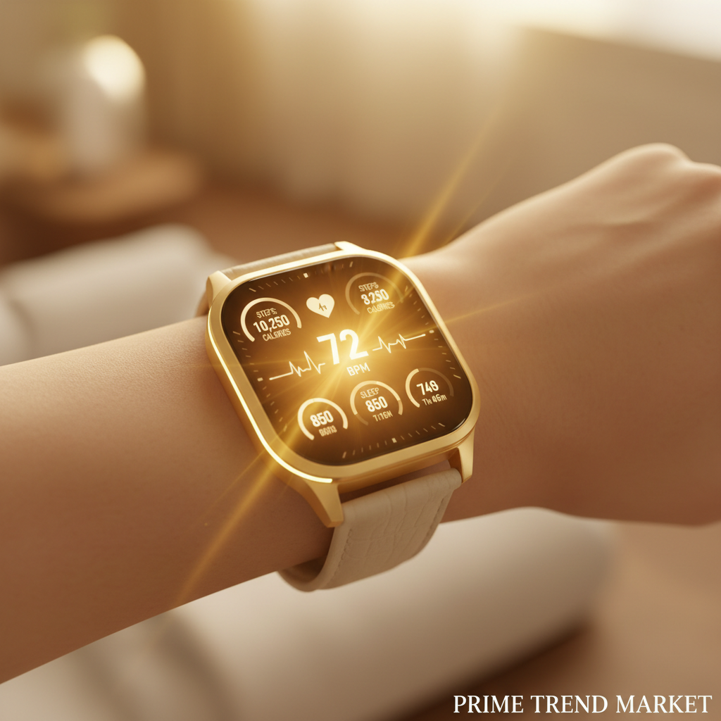 AI Health Watch Close Up