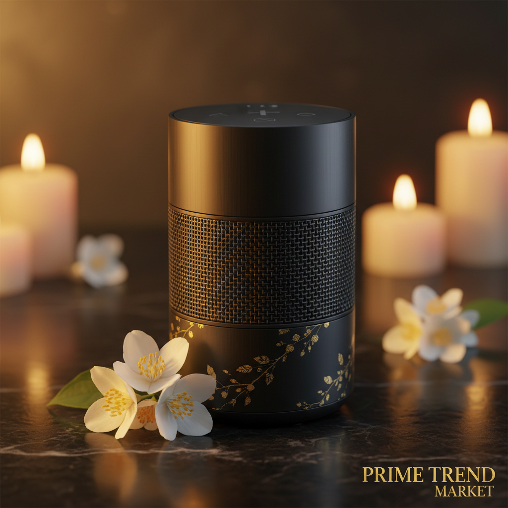 AI Speaker Black - Luxury