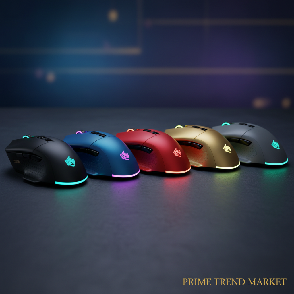All Colors Lineup
