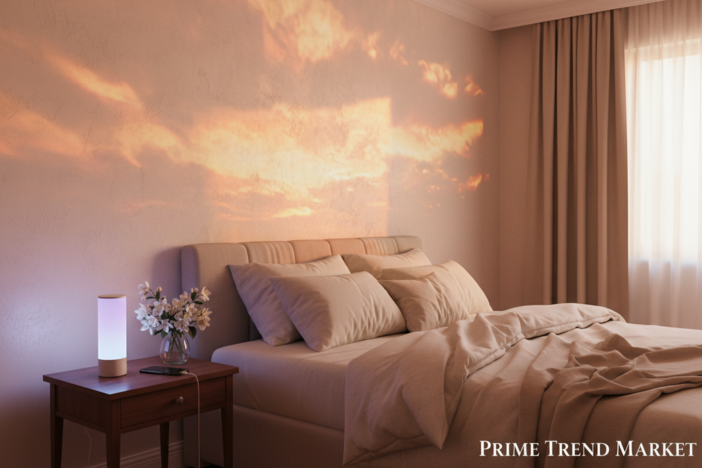 Ambient Bedroom Lifestyle