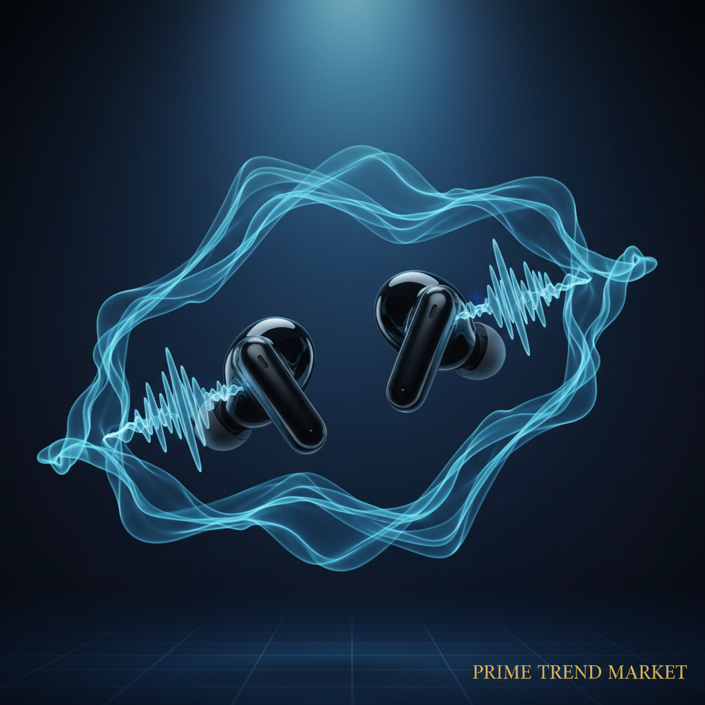 ANC Earbuds Floating Tech