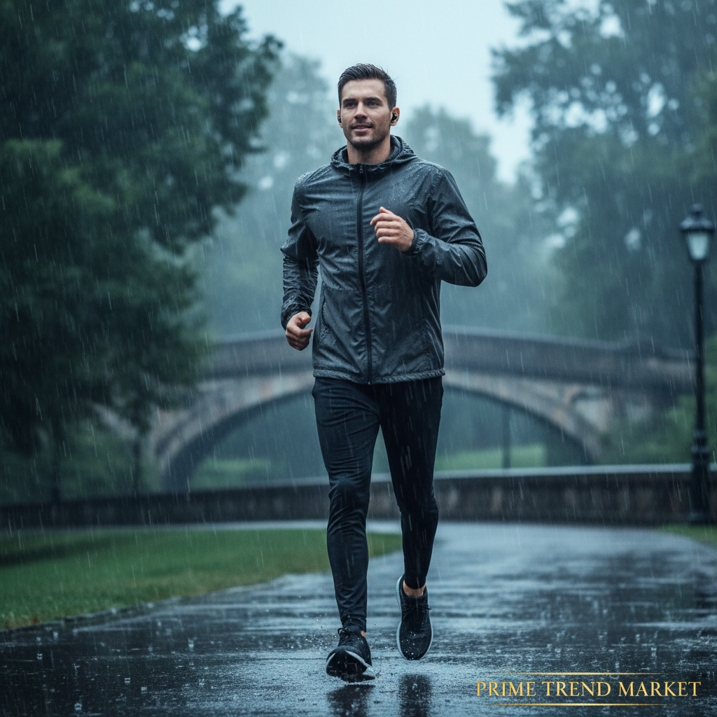 ANC Earbuds Waterproof Lifestyle