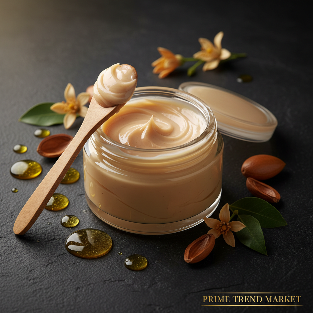 Argan Oil Hair Mask Texture