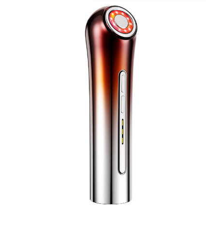 EMS Microcurrent Facial Lifting & Toning Wand | LED Skin Rejuvenation Beauty Device