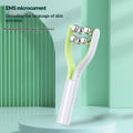 Luxury V-Face Roller Lifting Device — EMS Facial Slimming, Firming & Contouring Beauty Tool