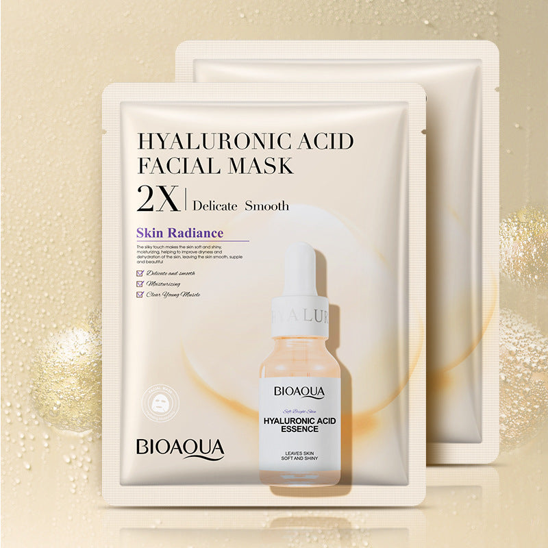 Luxury Korean Face Sheet Mask Bundle — Collagen, Centella, Hyaluronic Acid & Vitamin C Skin Glow Set