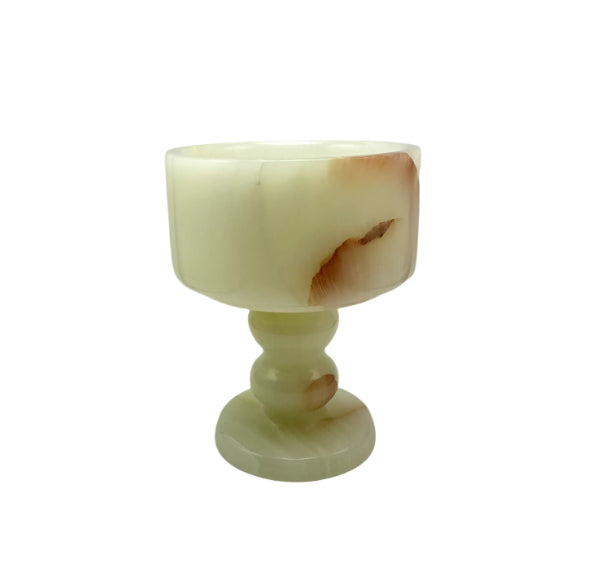 Luxury Stone Aroma Candle Holder — Minimalist Home Decor Collection