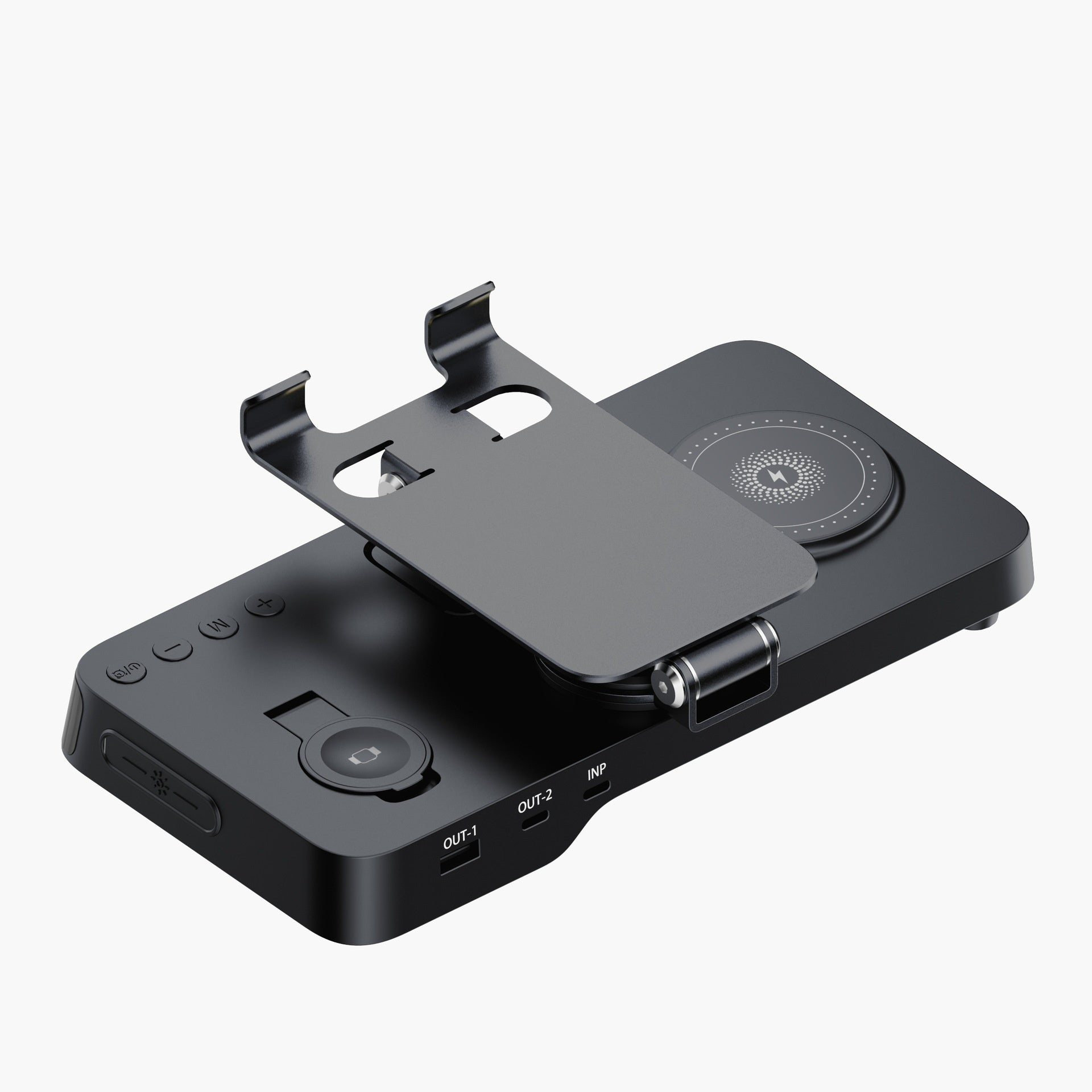 7-in-1 Aluminum Alloy Wireless Charging Station | Fast Charge Phone, Watch, Earbuds & Tablet