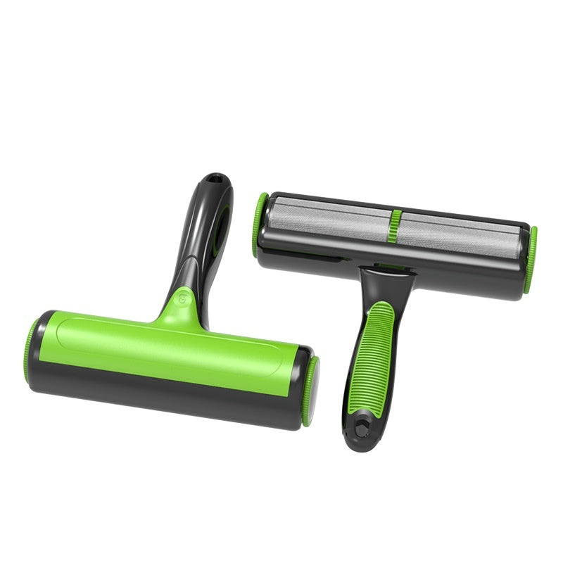 Image 1: "Pet two-way automatic lint roller self-cleaning sofa hair remover"
Image 2: "Bi-directional lint roller removing pet hair from furniture"
Image 3: "Automatic cleaning lint roller for sofas and upholstery"
Image 4: "Two-way pet hair remover working on couch cushions"
Image 5: "Self-cleaning lint roller for dogs and cats hair removal"
Image 6: "Reusable pet hair roller cleaning sofa fabric"
Image 7: "Automatic lint roller with bi-directional cleaning action"