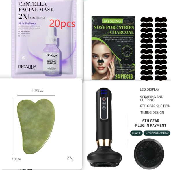 Electric Vacuum Cupping Massager | Body Contouring Sculpting & Gua Sha Wellness Device