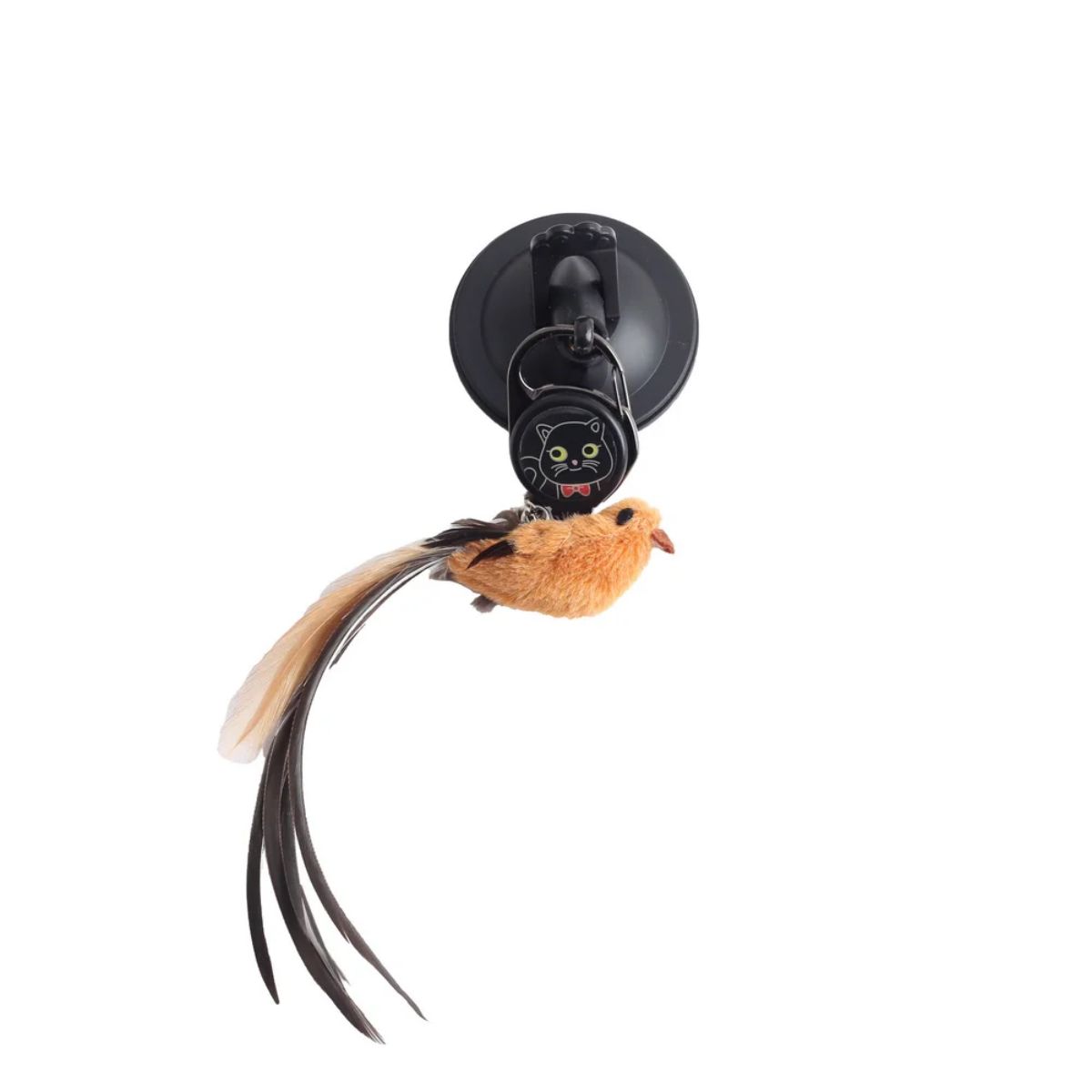 PawBird Auto-Lifting Feather Cat Toy – Automatic Rising Bird Teaser Interactive Puzzle Toy for Cats