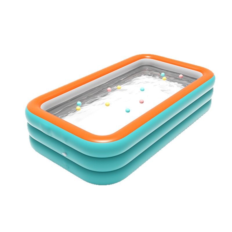 Luxury Summer Inflatable Pool – Outdoor Foldable Swimming Pool