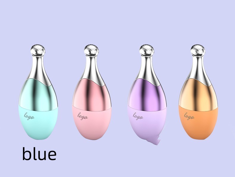 Luxury Silicone Ice Cube Facial Roller — Skin Lifting & Contouring Tool