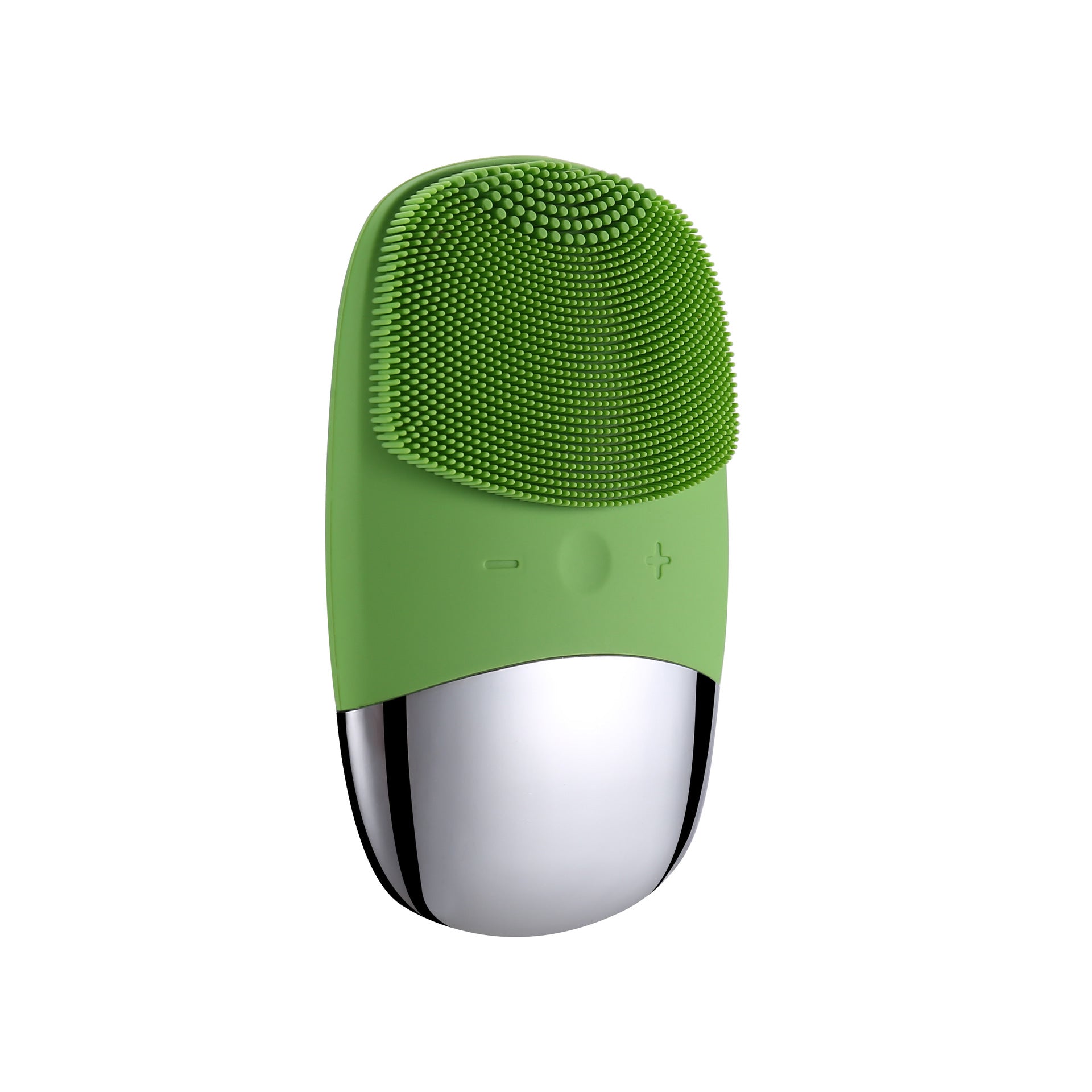 Luxury Mini Silicone Electric Face Cleansing Brush — Sonic Vibration Deep Pore Cleanser