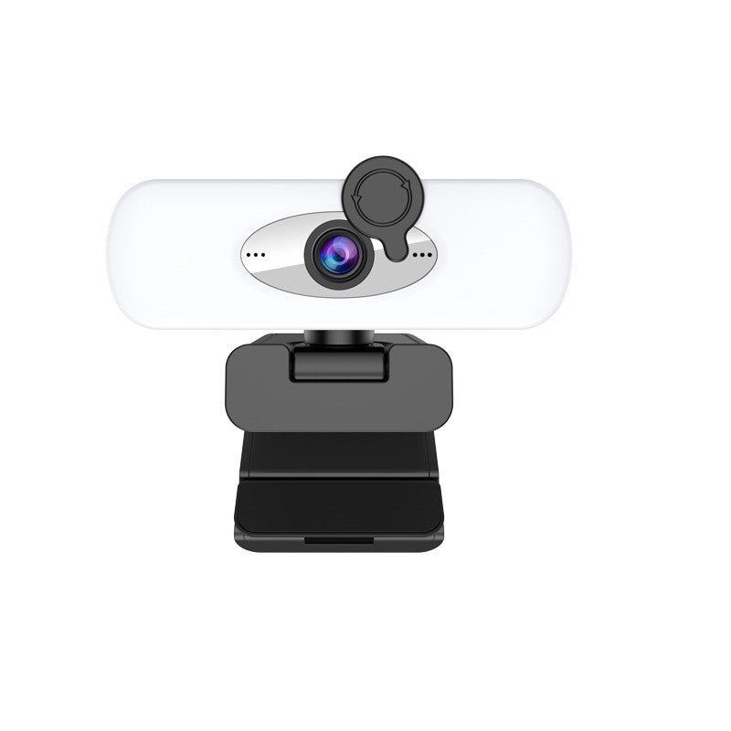 GlowShot™ HD Live Beauty Camera — USB Ring Light Webcam for Streaming & Content Creation