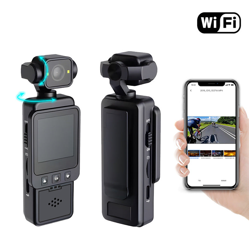 PocketShot™ HD 1080P WiFi Pocket Camera — Portable Outdoor Sports & Cycling Recorder
