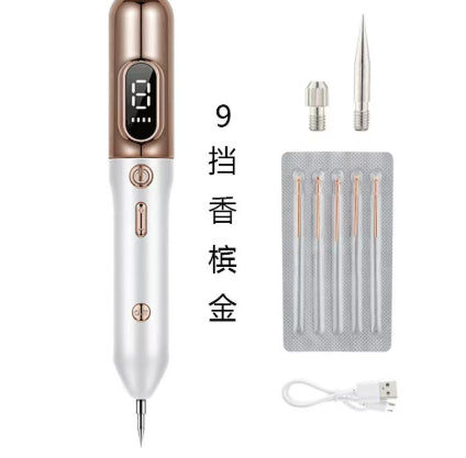 Luxury Plasma Pen — Professional Precision Skin Refinement & Skin Tag Device | USB Rechargeable