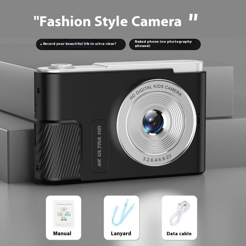 RetroSnap™ CCD HD Travel Camera — 44MP 4K Vintage Aesthetic Party & Lifestyle Camera