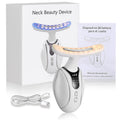 Luxury Neck & Face Lift Vibration Massager Beauty Device — Lifting, Firming & Slimming Beauty Tool