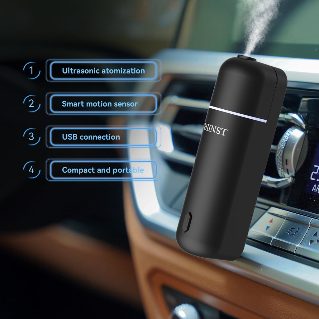 Luxury Car Vent Clip Aroma Diffuser | Automatic Fragrance Diffuser for Car AC Vent