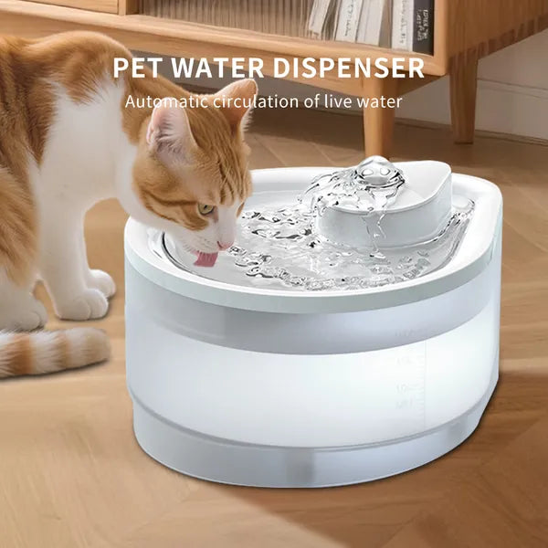 Cat Hydration & Wellness Kit — Smart Circulating Water Fountains Duo