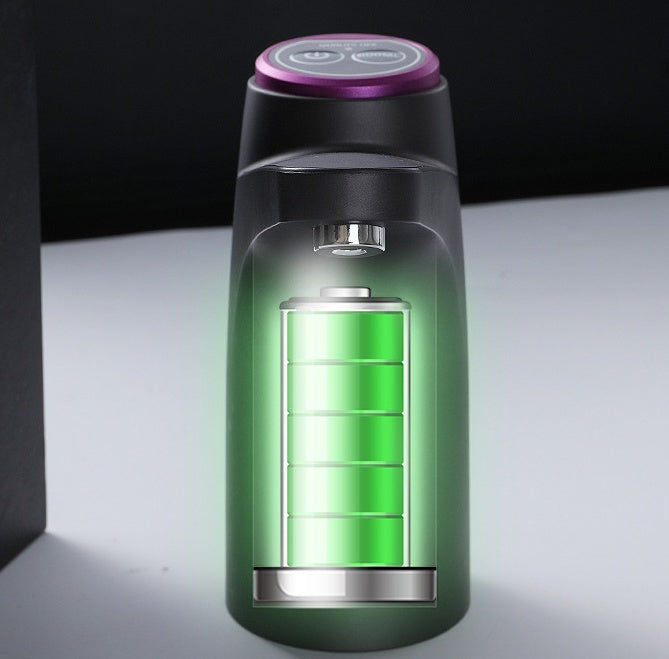 Luxury Smart Desktop Water Dispenser Pump — USB Electric Bottle Pump for Home & Office