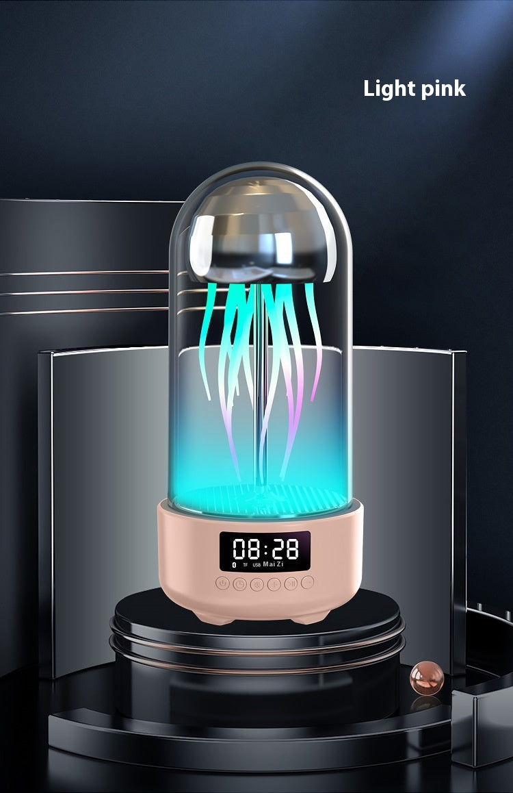 JellyGlow™ Bluetooth Speaker — Colorful Breathing LED Mood Lamp & Wireless Audio