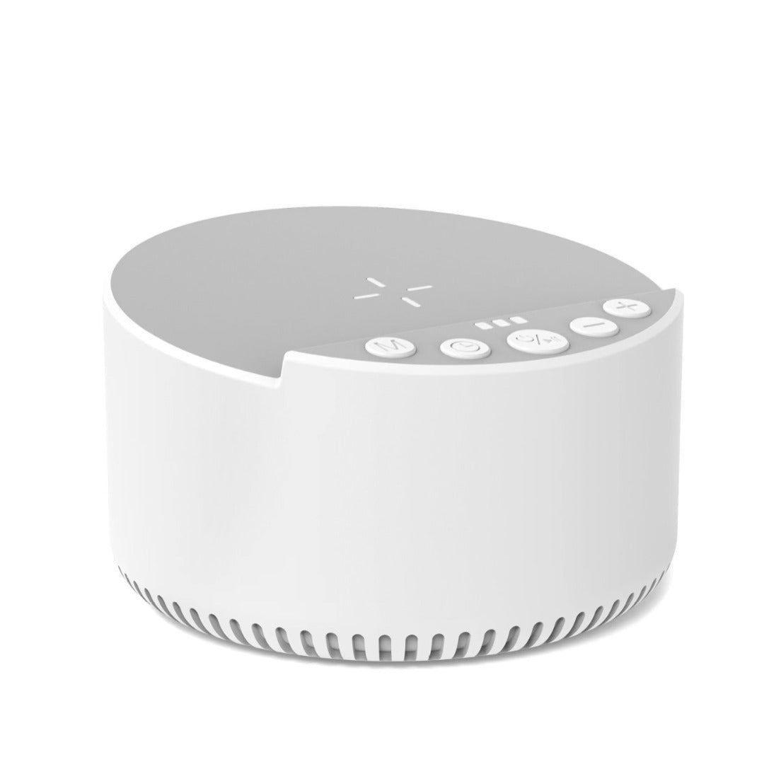 3-in-1 Smart White Noise Bluetooth Speaker & 15W Wireless Charger | Sleep Sounds, Music & Fast Charging