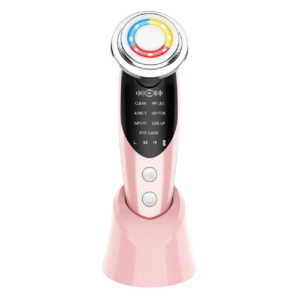 3-in-1 Face & Neck Lifting Kit | LED Ion Therapy Skin Tightening Beauty Wand Set