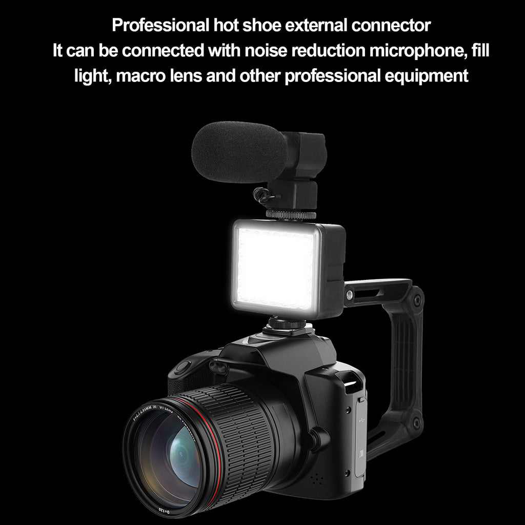 4K 64MP Creator Camera with Night Vision & WiFi | 32GB Card Included