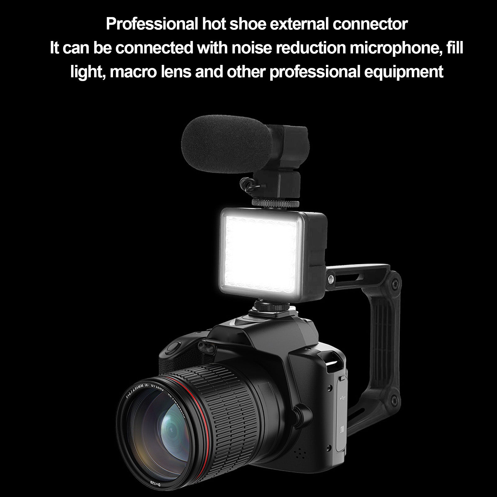4K 64MP Creator Camera with Night Vision & WiFi | 32GB Card Included