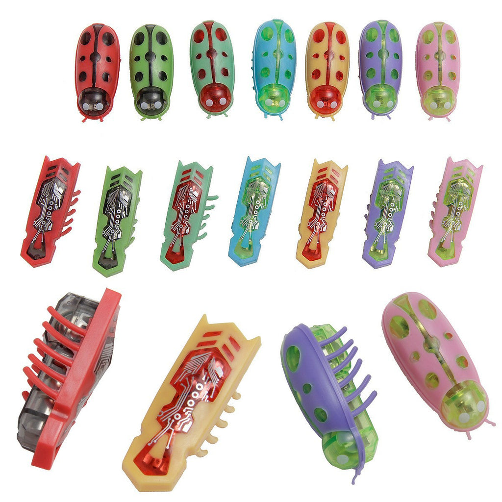 Luxury Nano Jumping Insect Cat Teaser Toy — Electric Worm Bug Toy for Cats