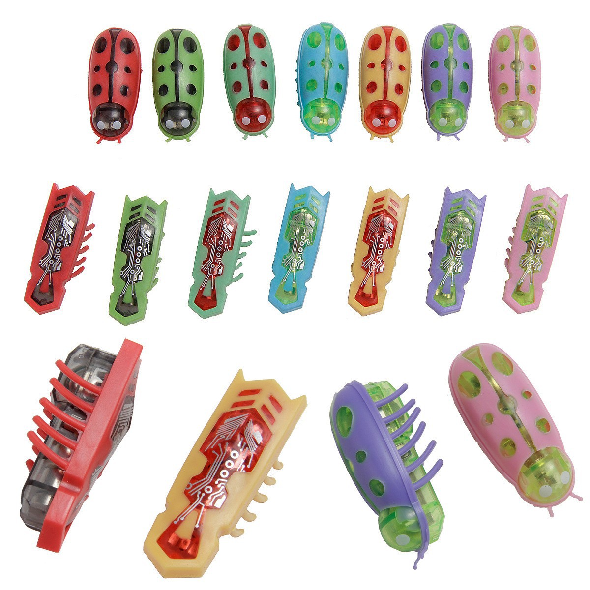 Luxury Nano Jumping Insect Cat Teaser Toy — Electric Worm Bug Toy for Cats