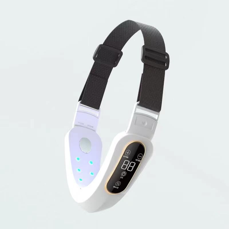 V-Face Sculpting & Double Chin Lifting Device | EMS Microcurrent LED Photon Therapy