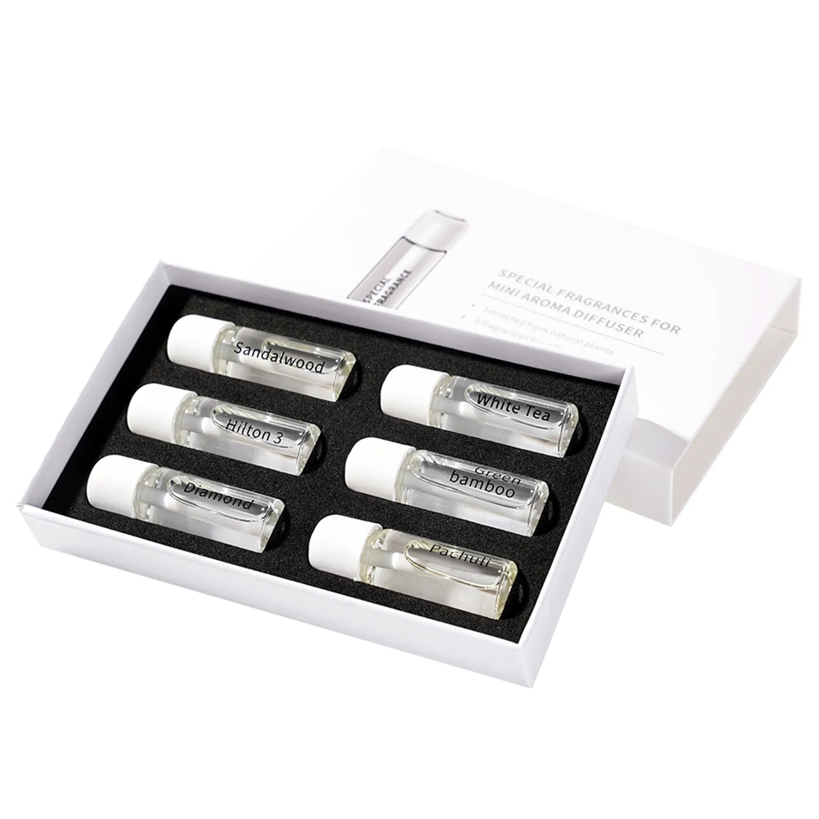 Luxury Car Vent Clip Aroma Diffuser | Automatic Fragrance Diffuser for Car AC Vent