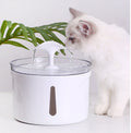 Luxury Smart Pet Water Fountain — 2.5L Circulating Filter, Ultra-Quiet, Food-Grade ABS