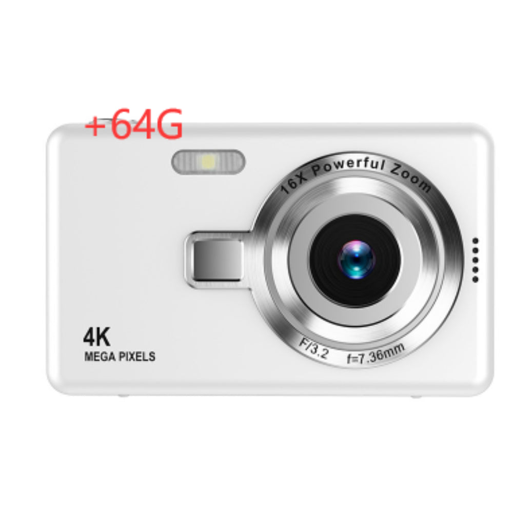 SnapKids™ HD Dual Recording Mini Camera — Fun Digital Camera for Kids & Beginners