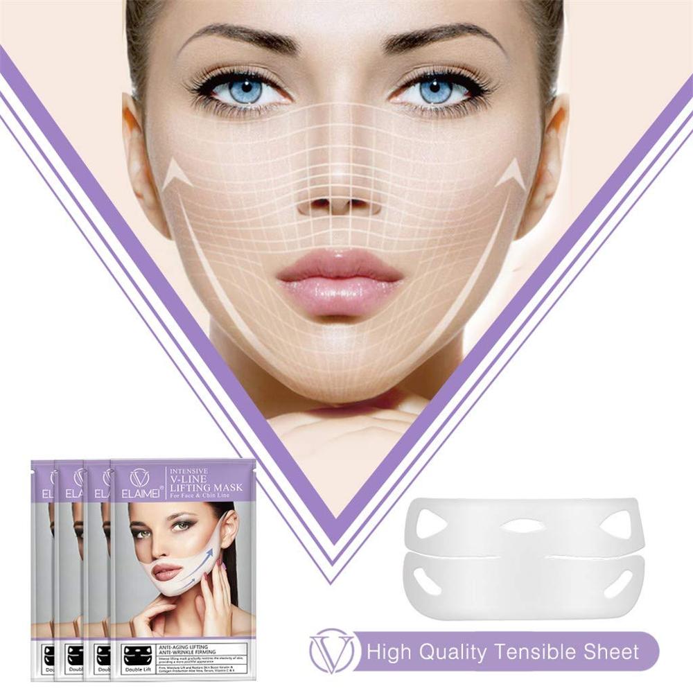 V-Line Face Lifting Mask | Jawline Slimming & Chin Firming Beauty Mask