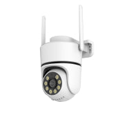 Yoosee AI Outdoor Security Camera A10 | 2K 360° Coverage, Human & Fire Detection, Night Vision & Wi-Fi 6