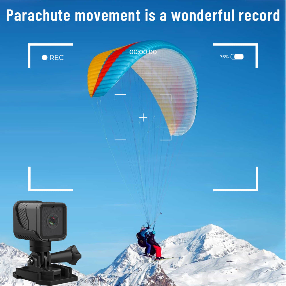 Z03 Pro Waterproof Action Camera – HD 1080p WiFi & 150° Wide Angle