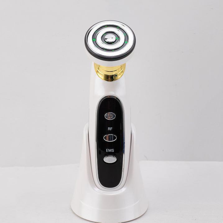 GlowRoller™ RF Face Lift Beauty Wand — Skin Tone Perfecting & Rejuvenation Device
