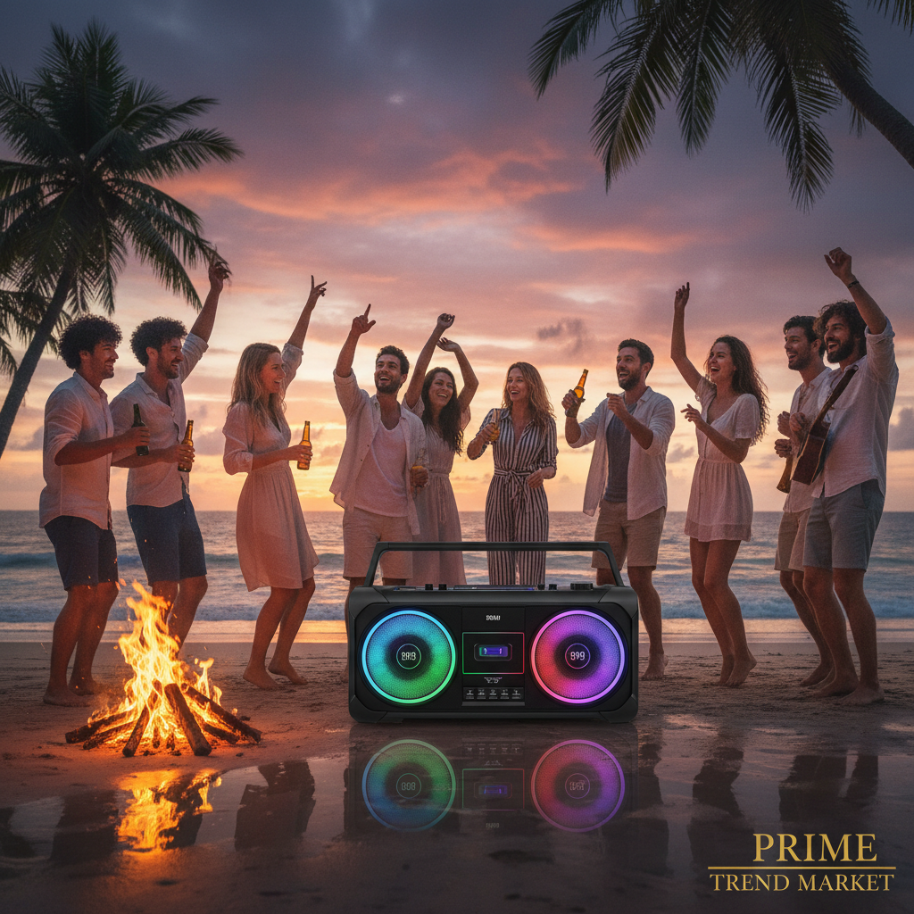 Beach Party Bonfire