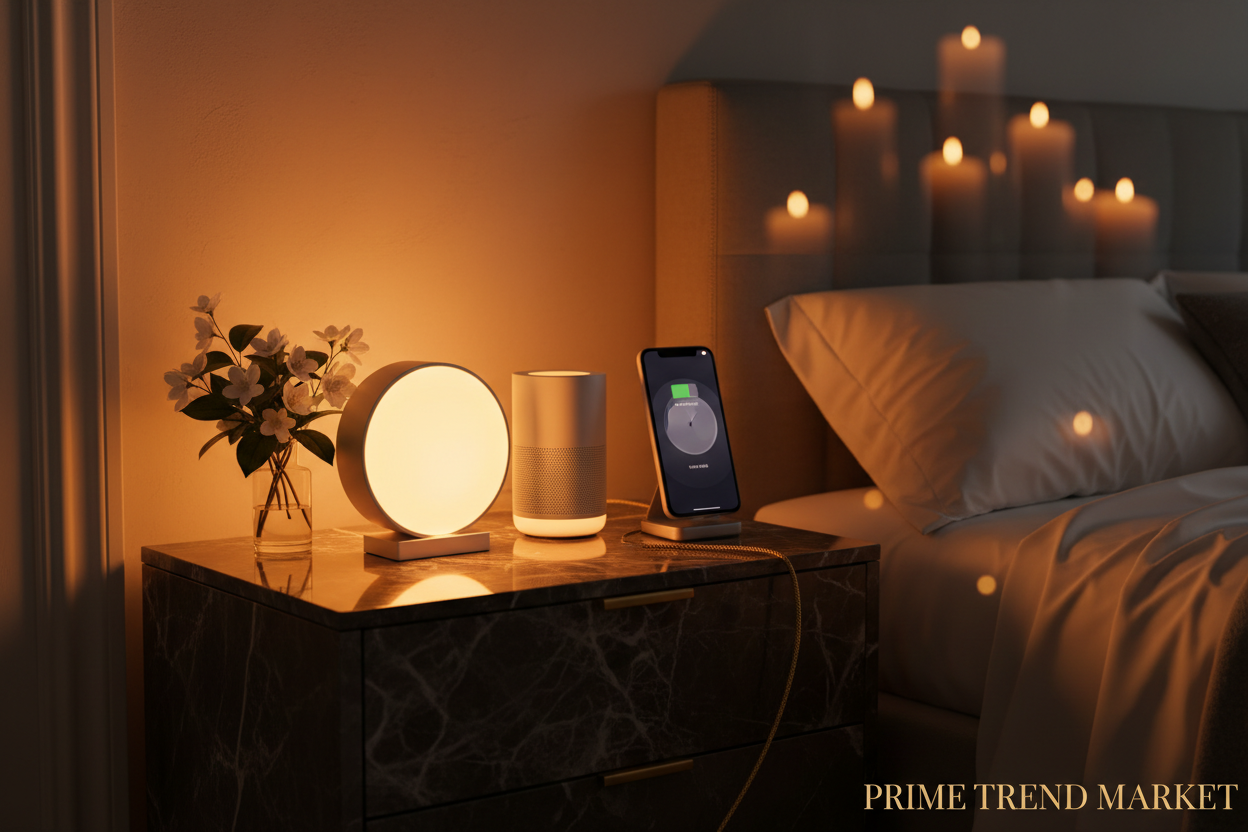 Bedroom Tech Bundle Lifestyle